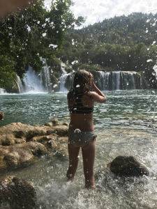 Krka vesiputoukset, Kroatia
