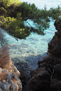 Magarskan Rivieran turkoosi poukama