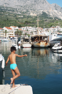 Podgora, Makarskan Riviera, Kroatia