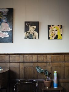 TREsalon, ja Helsinki Contemporaryn naistenpäivän aamiaisella.
