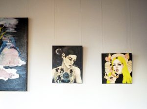 TREsalon, ja Helsinki Contemporaryn naistenpäivän aamiaisella.