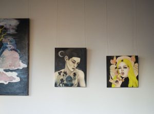 TREsalon, ja Helsinki Contemporaryn naistenpäivän aamiaisella.