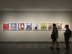 Iiu Susiraja, Kuivakka ilo, Kiasma 2019